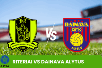 Riteriai vs Dainava Alytus