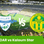SOAR Académie vs Kaloum Star