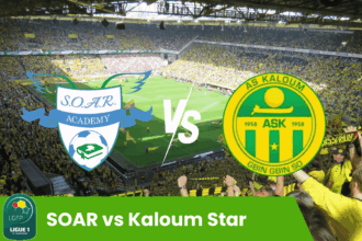 SOAR Académie vs Kaloum Star
