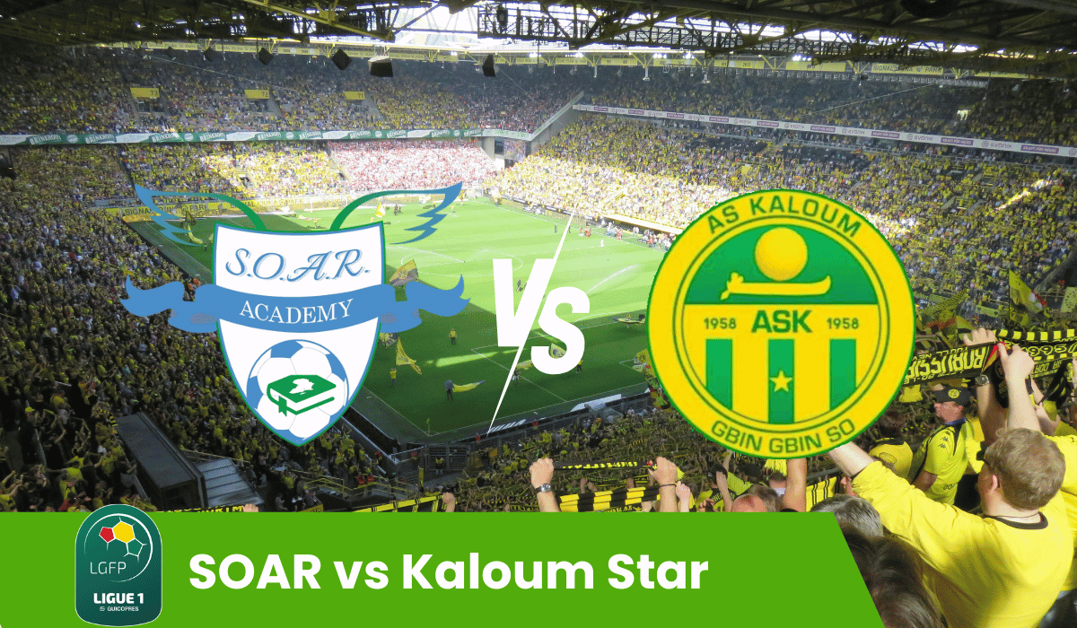 SOAR Académie vs Kaloum Star