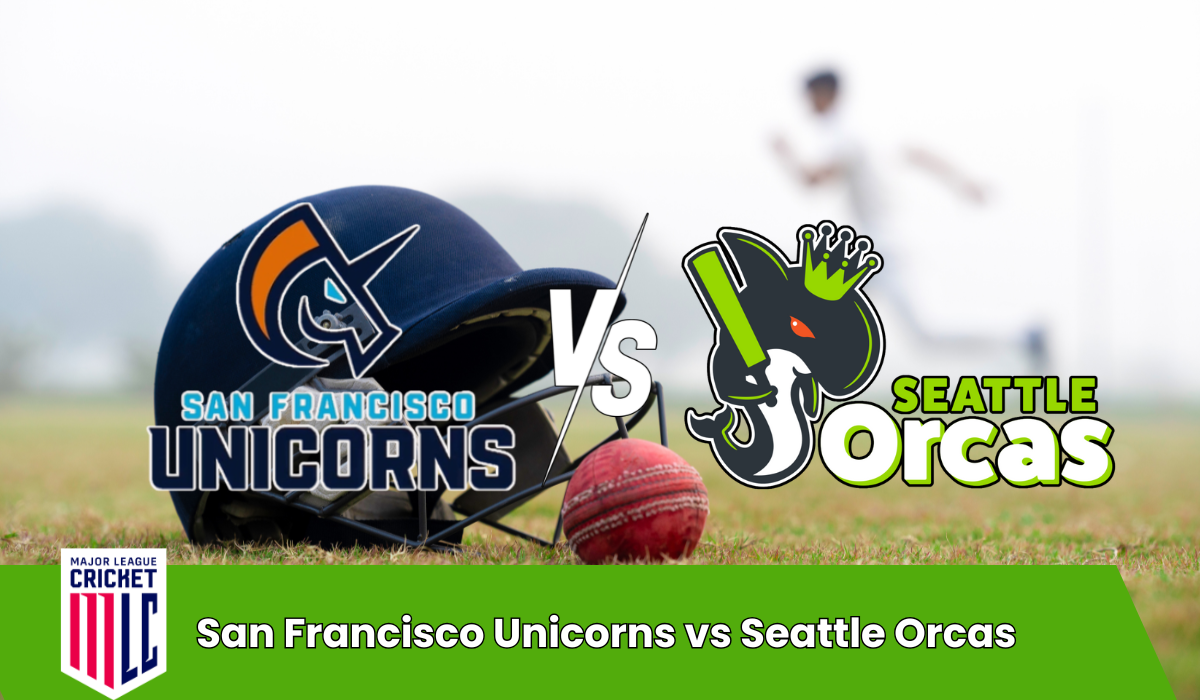San Francisco Unicorns vs Seattle Orcas