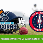 San Francisco Unicorns vs Washington Freedom