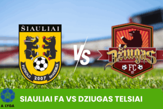 FA Šiauliai vs Džiugas Telšiai