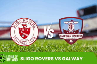 Sligo Rovers vs Galway
