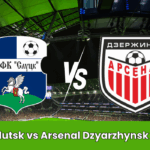 Slutsk vs Arsenal Dzyarzhynsk