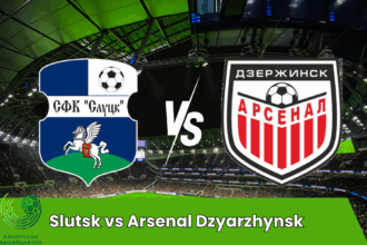 Slutsk vs Arsenal Dzyarzhynsk
