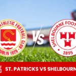 St. Patricks vs Shelbourne