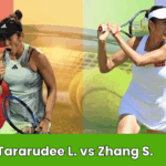 Lanlana Tararudee vs Shuai Zhang