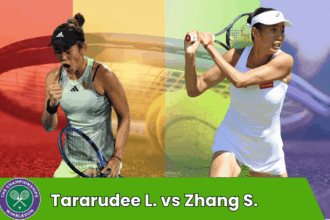 Lanlana Tararudee vs Shuai Zhang