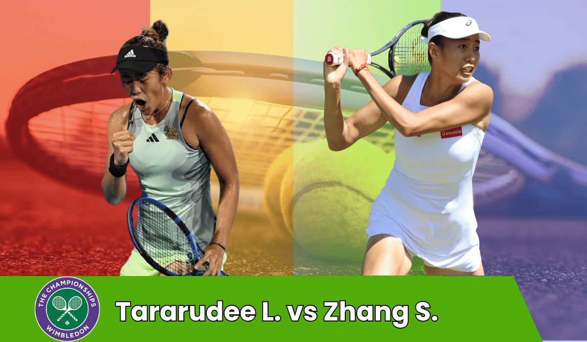 Lanlana Tararudee vs Shuai Zhang