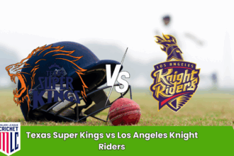 exas Super Kings vs Los Angeles Knight Riders