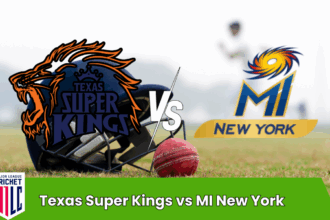 Texas Super Kings vs MI New York