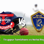 Tiruppur Tamizhans vs Nellai Royal Kings