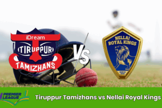Tiruppur Tamizhans vs Nellai Royal Kings