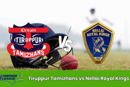 Tiruppur Tamizhans vs Nellai Royal Kings