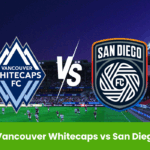 Vancouver Whitecaps vs San Diego FC