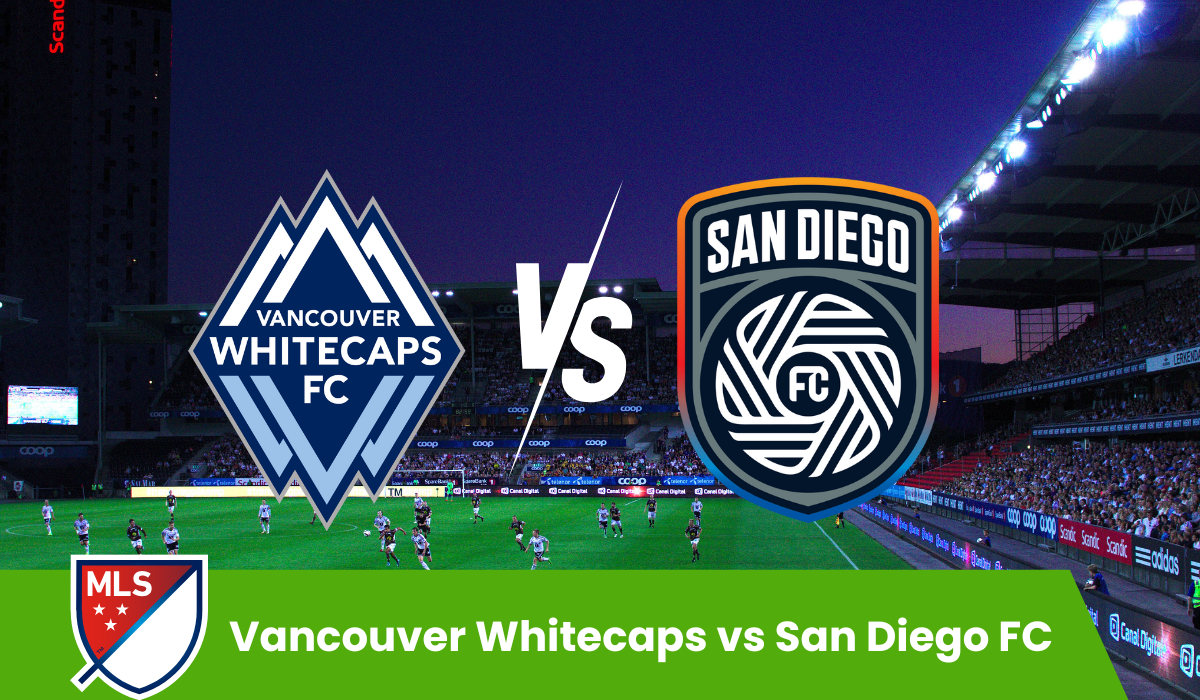 Vancouver Whitecaps vs San Diego FC
