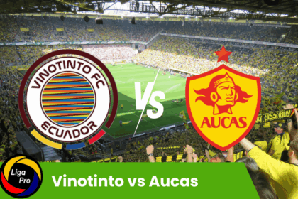 Vinotinto FC vs Aucas