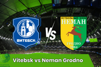 Vitebsk vs Neman Grodno