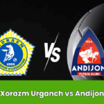Xorazm Urganch vs Andijan
