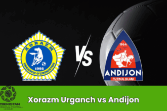 Xorazm Urganch vs Andijan