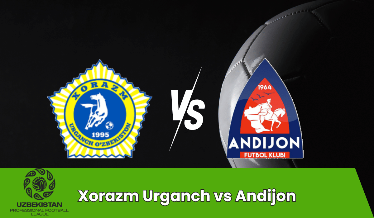 Xorazm Urganch vs Andijan