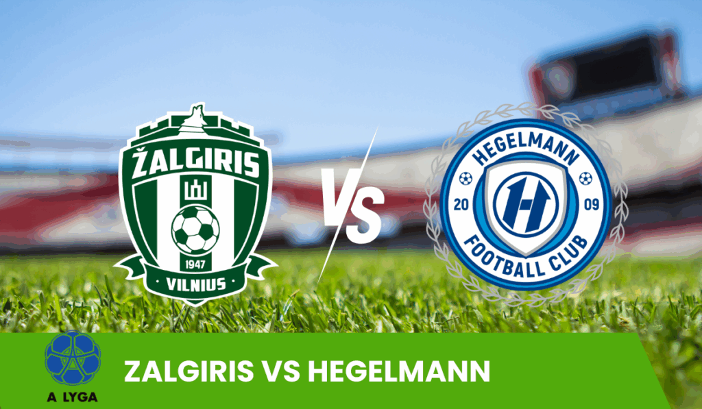 Žalgiris Vilnius vs Hegelmann Litauen
