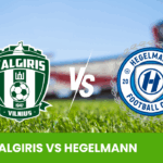Žalgiris Vilnius vs Hegelmann Litauen