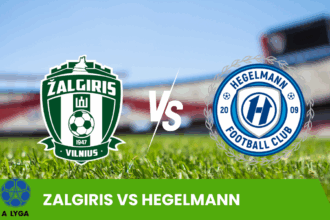 Žalgiris Vilnius vs Hegelmann Litauen