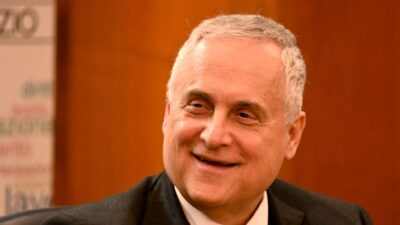 Lotito a Albano: la messa di Papa Leone XIV attira Lazio