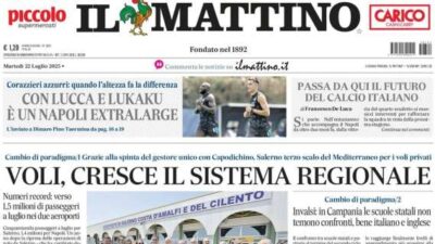 Napoli: con Lucca e Lukaku, una rosa da sogno