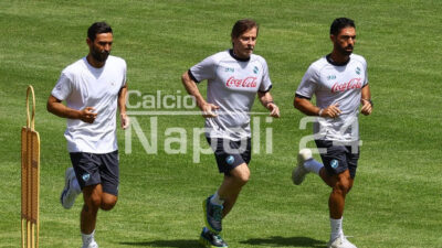 Oriali sorprende a Dimaro dopo l’allenamento