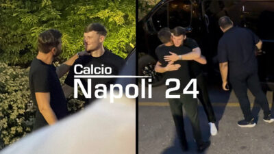 Beukema a Dimaro: le sue prime parole in napoletano!