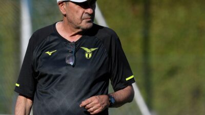Lazio, Sarri accoglie quattro nuovi elementi nello staff