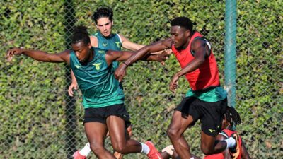 Lazio, allenamento pomeridiano: le foto esclusive da Formello