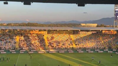 Avellino-Lazio 0-0: solo 2 minuti di recupero in Serie A