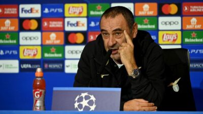 Sarri: ‘Pensavo che Lotito mi avesse tradito’