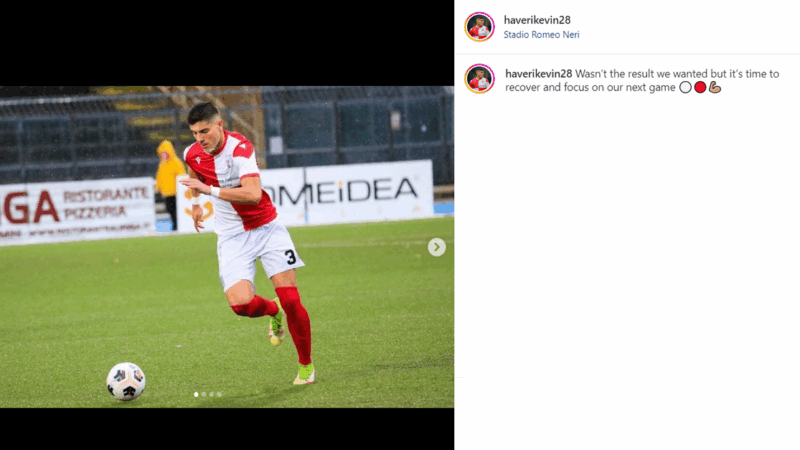 Haveri: accordo imminente con il Livorno