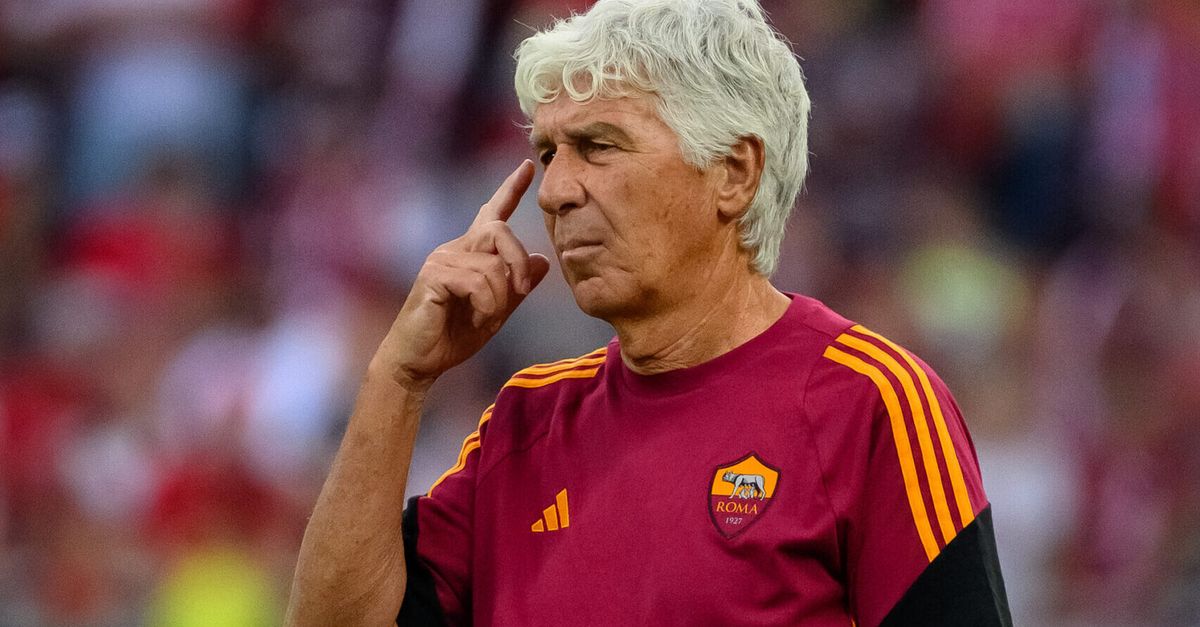 Celik commette un errore: Gasperini furioso dopo Kaiserslautern-Roma