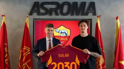 Svilar rinnova con la Roma: contratto fino al 2030!