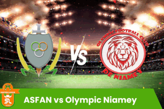 AS/FAN vs Olympic Niamey