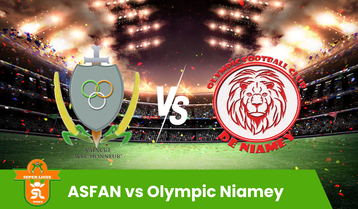 AS/FAN vs Olympic Niamey