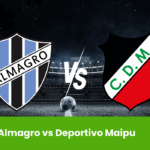 Almagro vs Deportivo Maipú