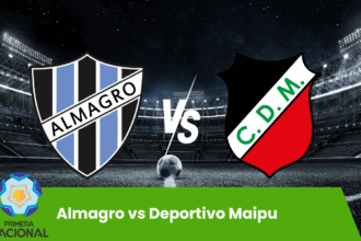 Almagro vs Deportivo Maipú