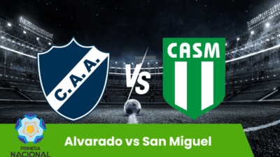 Alvarado vs San Miguel