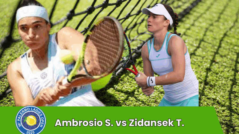 Ambrosio S. vs Zidansek T.