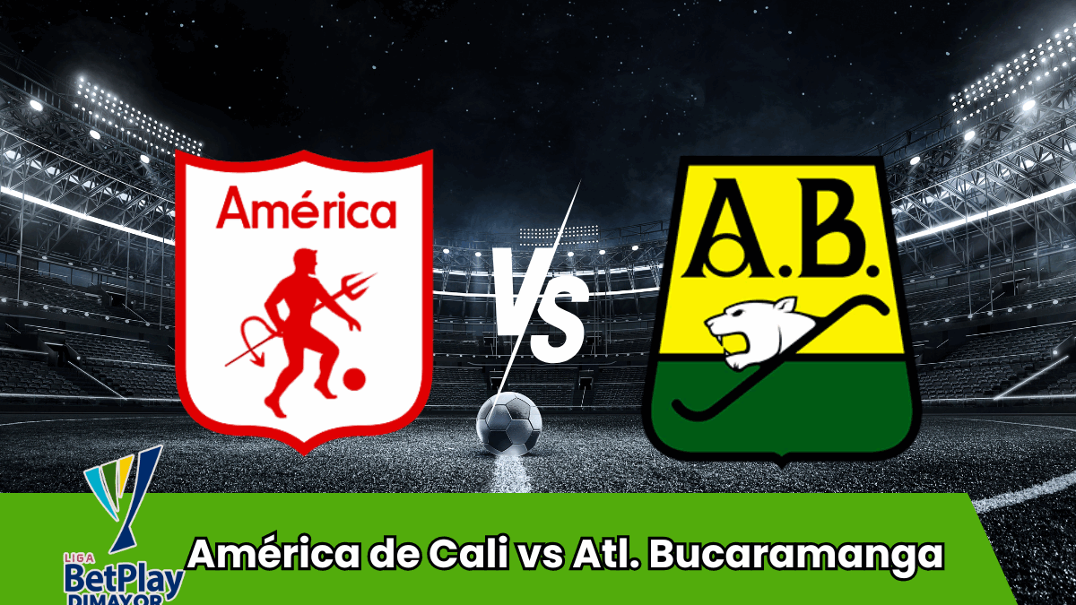 América de Cali vs Atlético Bucaramanga