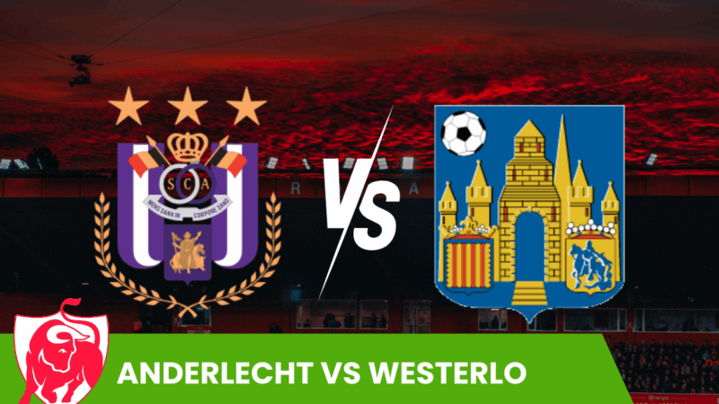 Pronostico Anderlecht vs Westerlo | Jupiler Pro League | 27‑07‑2025