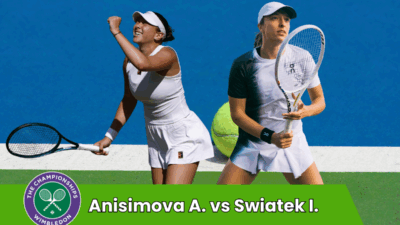 Pronostico Anisimova A. vs Swiatek I. | Wimbledon | 12 luglio 2025