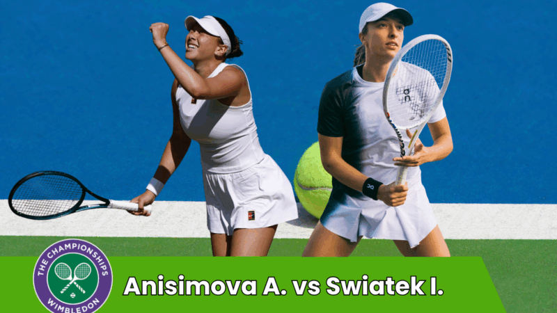Anisimova A. vs Swiatek I.